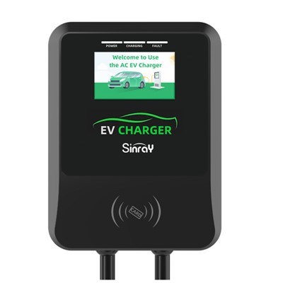 AC Rýchla Nabíjanie EV